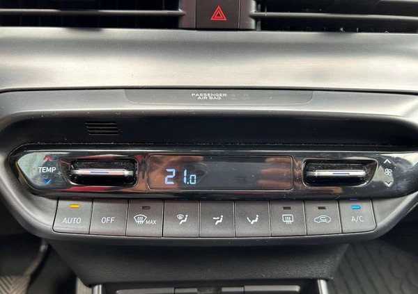 Hyundai i20 cena 65900 przebieg: 62447, rok produkcji 2022 z Piechowice małe 352